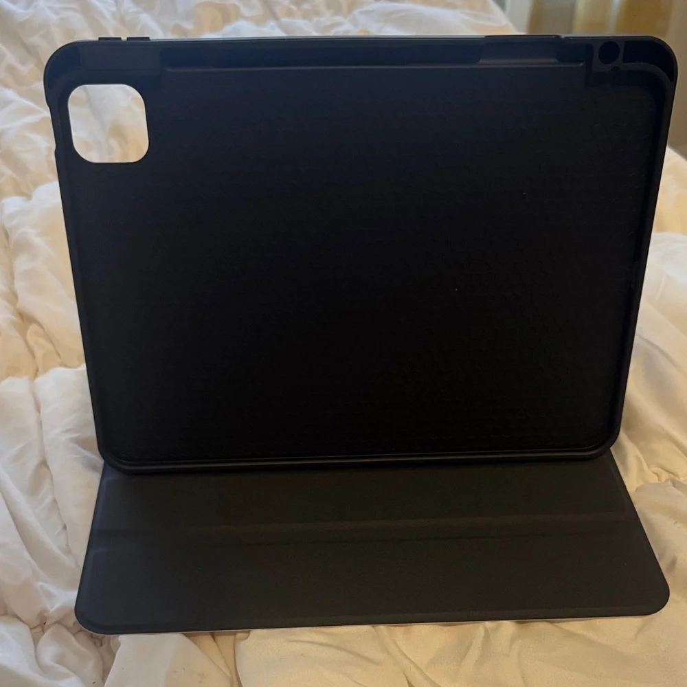 Casely Pink Plad iPad Pro 11” (m4) case